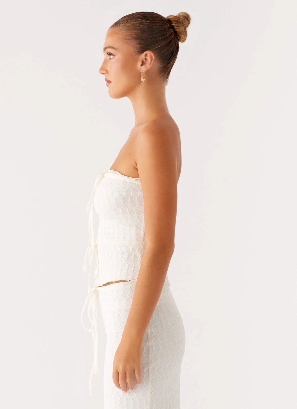 Blakely Tube Top - Ivory
