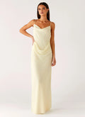 Oliana Maxi Dress - Yellow