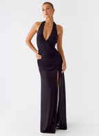 Island Muse Maxi Dress - Black