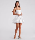 Danielle Lace A-Line Party Dress