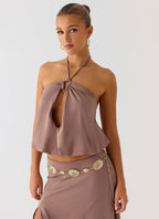 Amplify Belt - Gold