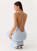 Nomad Muse Maxi Dress - Blue