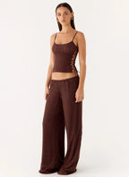 Mackenzie Pants - Chocolate