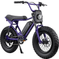 Electric mountain bike with a range of up to 200 miles.