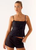 Love Me Hard Top - Black
