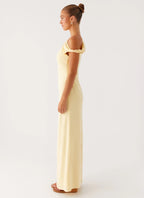 Mckenna Maxi Dress - Yellow