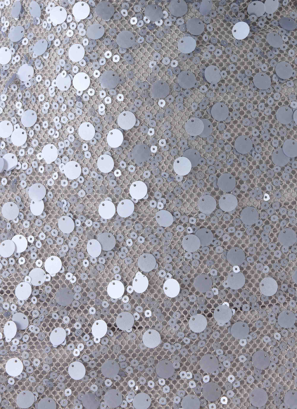 Danali Mini Dress - Silver