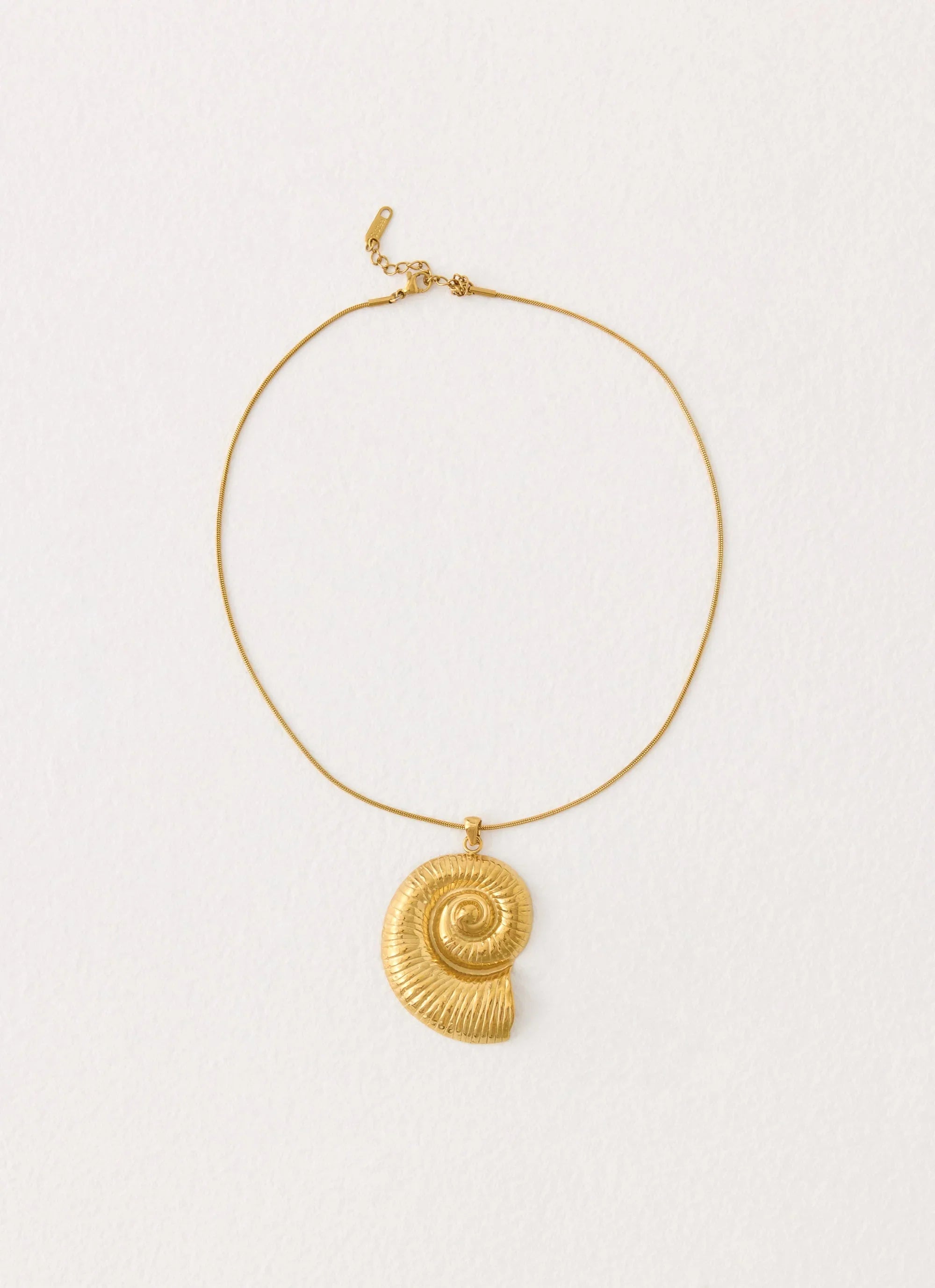 Tidebound Necklace - Gold