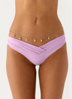 Ciao Charm Belly Chain - Gold