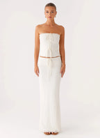 Blakely Tube Top - Ivory