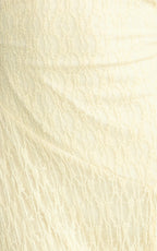Madeleine Maxi Dress - Hight Neck A Line Dress in Lemon
