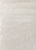 Overprotected Sequin Mini Dress - White