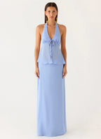 Ashlea Maxi Skirt - Periwinkle