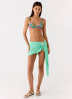 Cianna Hardware Sarong - Green