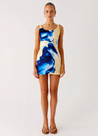 You Know Me Mini Dress - Heirloom Floral
