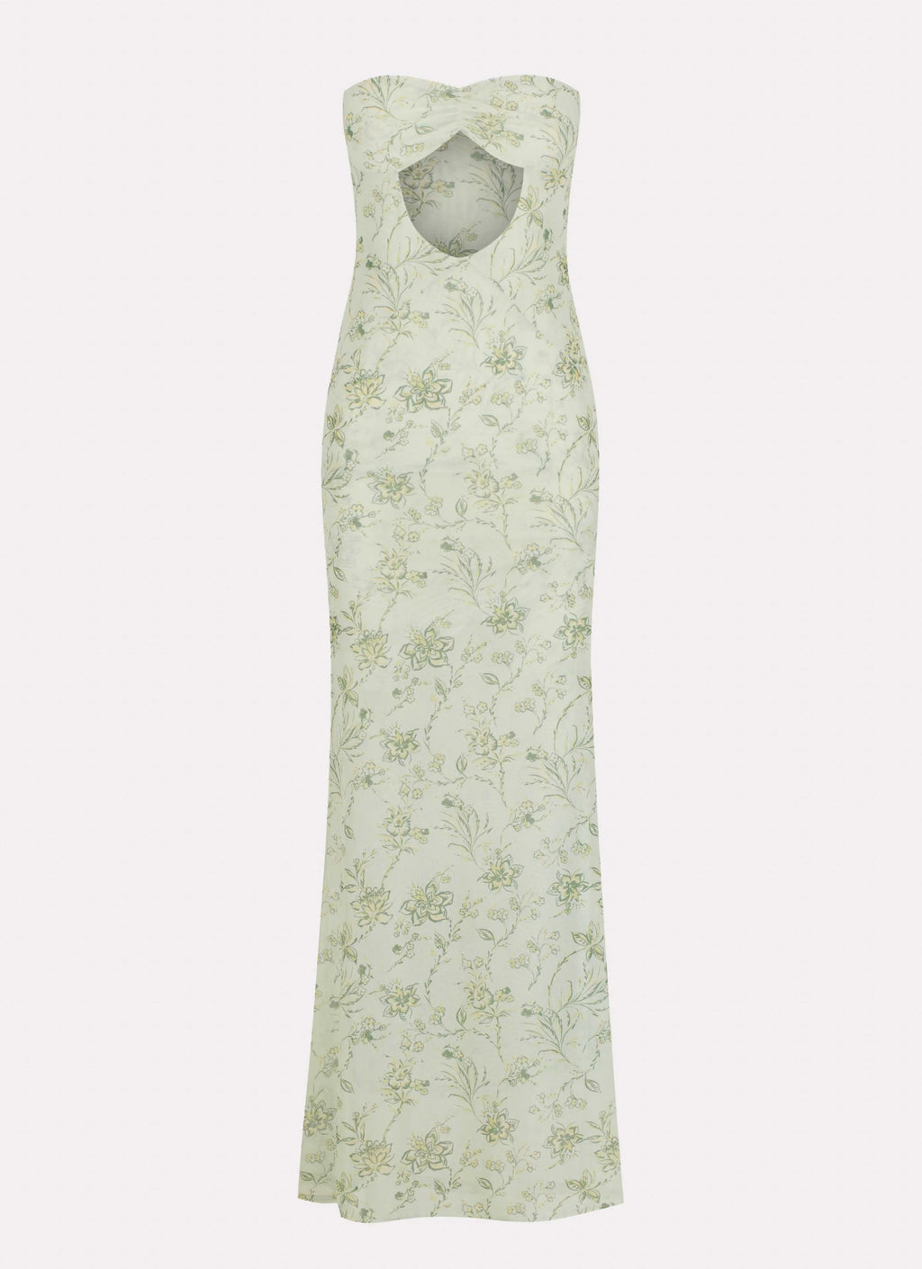 Dearest Maxi Dress - Sage Floral