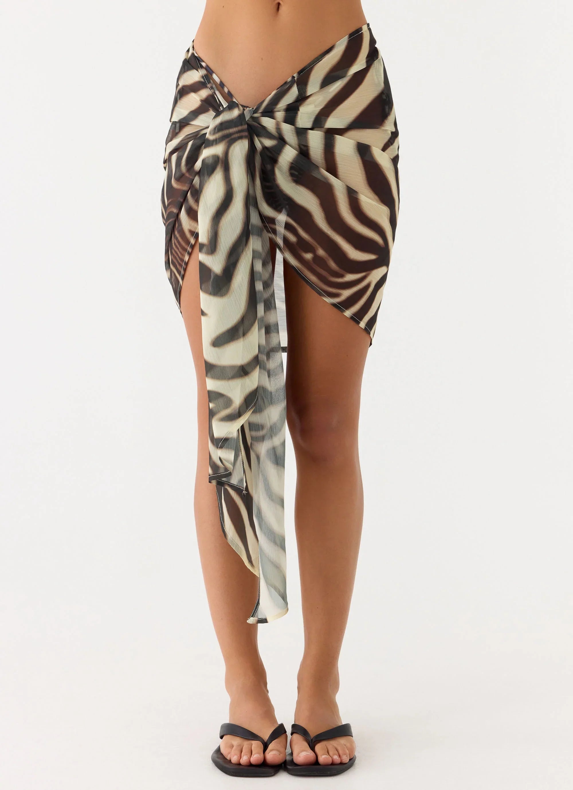 Mellina Sarong - Zebra