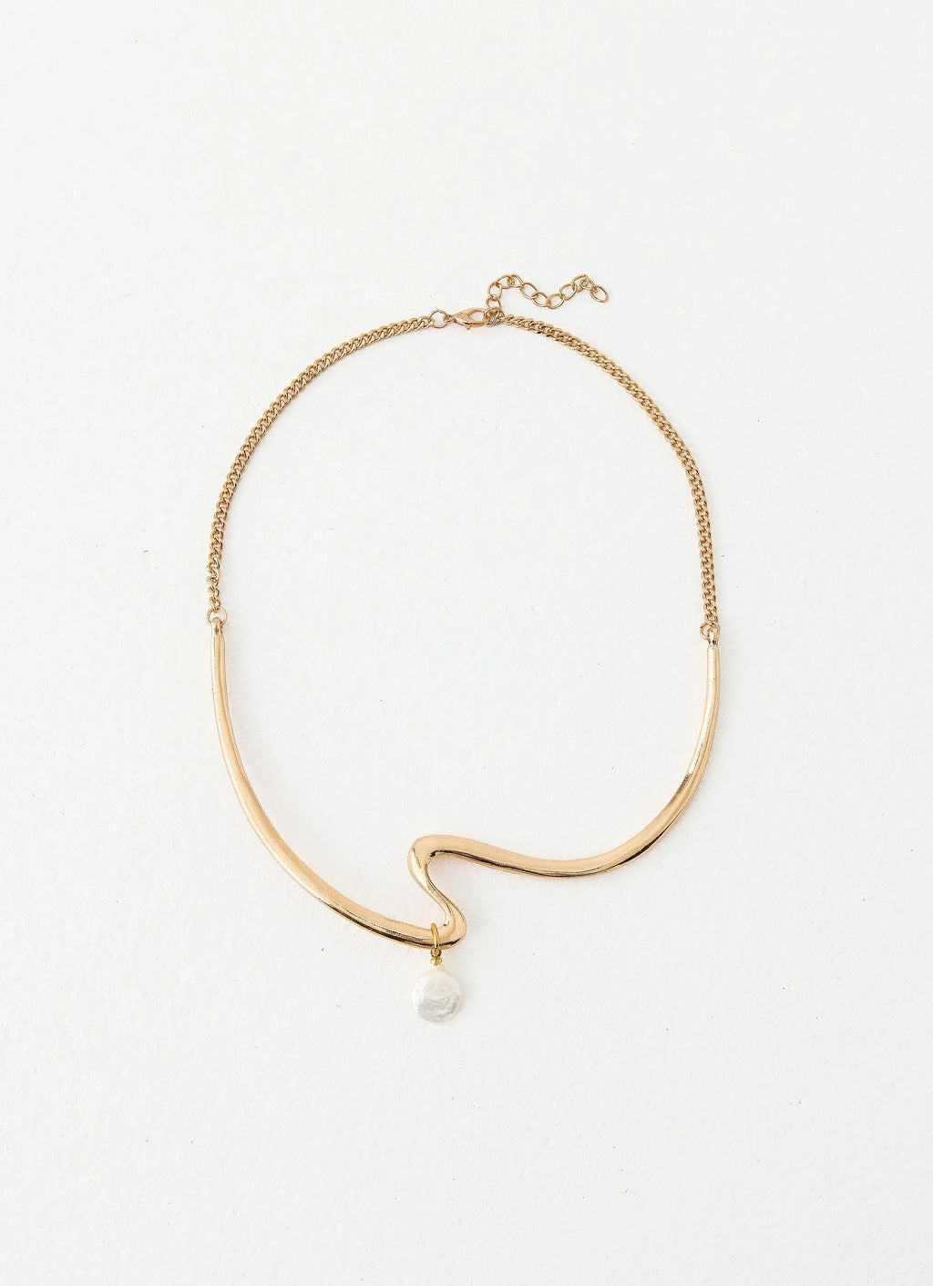Lumen Choker Necklace - Gold
