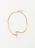 Lumen Choker Necklace - Gold