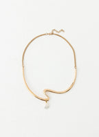 Lumen Choker Necklace - Gold