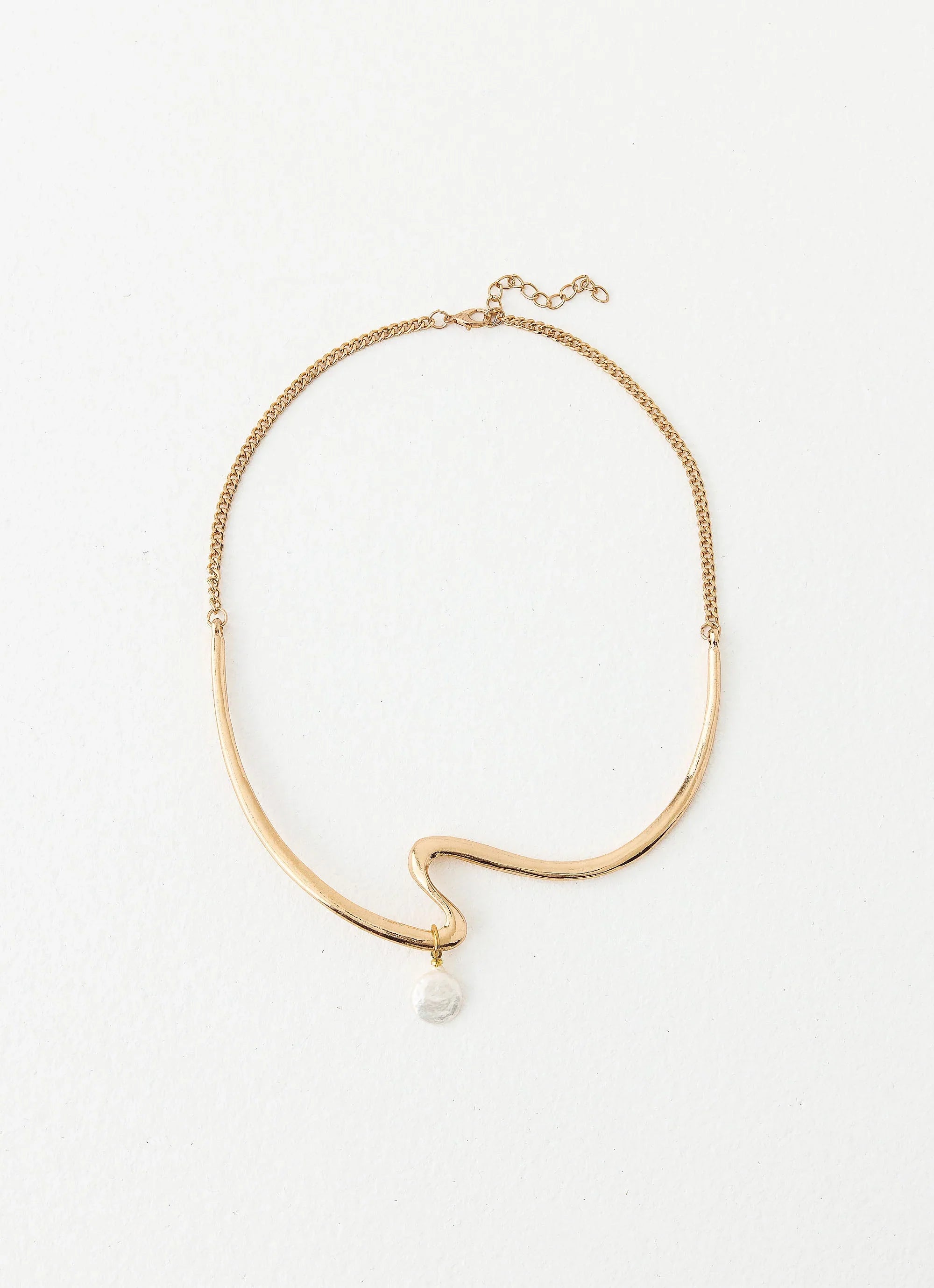 Lumen Choker Necklace - Gold