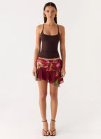 Melisandre Mini Skirt - Cuba Cuba