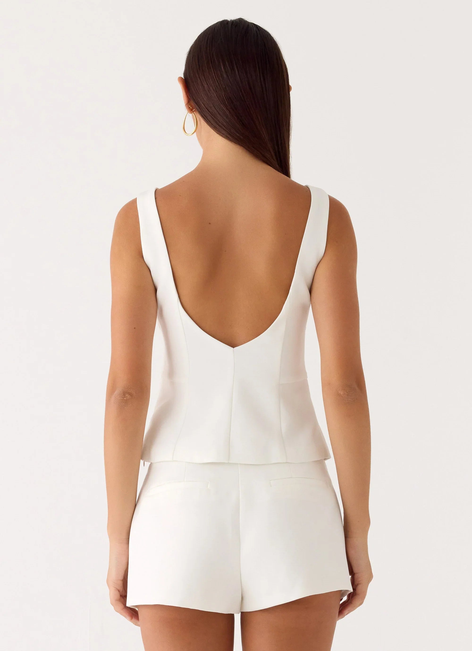Lulita Top - White
