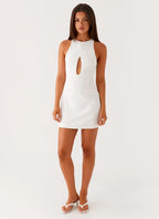 Stacy Mini Dress - White