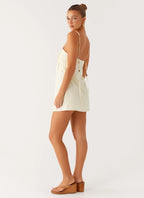 Andres Mini Dress - Butter