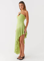 Avigalle Maxi Dress - Lime