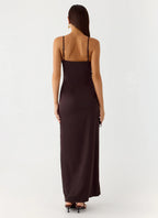 Hartwell Maxi Dress - Chocolate