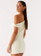 Island Time Mini Dress - Yellow