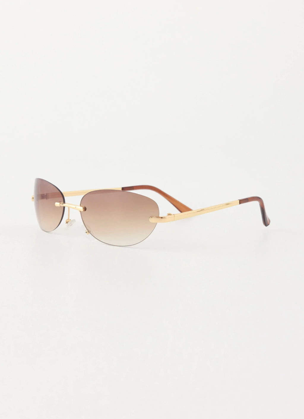 Bare Form Sunglasses - Brown