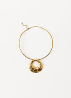 Wandering Light Necklace - Gold