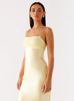 Belize Maxi Dress - Yellow