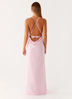 First Class Maxi Dress - Pink