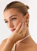 Sunpetal Ring - Gold