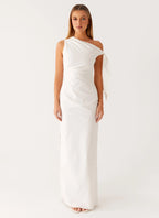 Marella Maxi Dress - Ivory