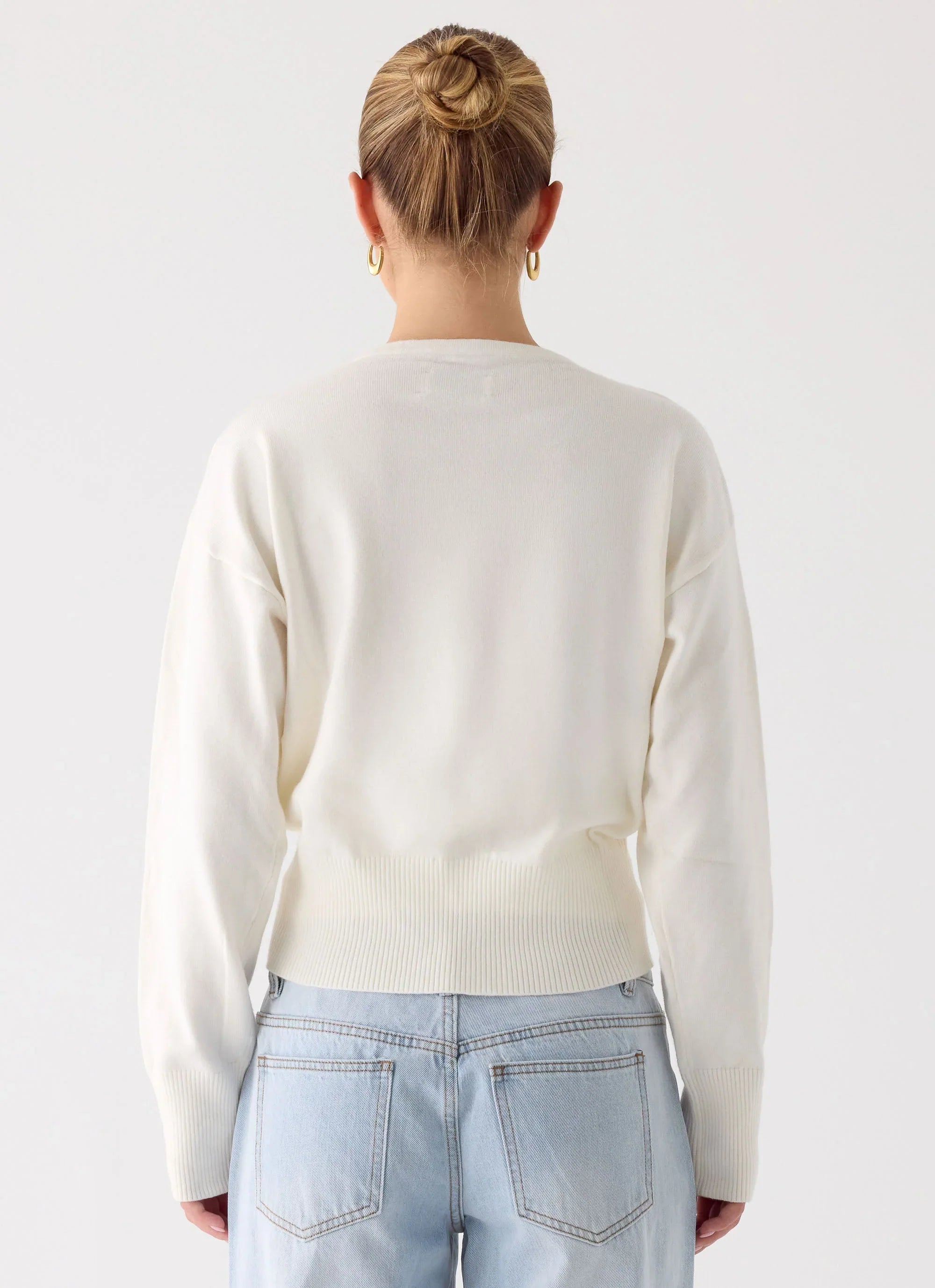 Arthur Knit Cardigan - Ivory