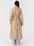 Jackie Trench Coat - Tan
