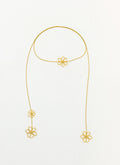 Wildflower Necklace - Gold