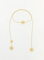 Wildflower Necklace - Gold