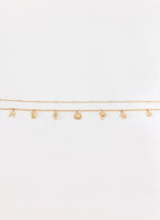 Ciao Charm Belly Chain - Gold
