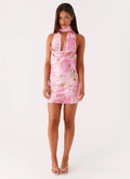 Heidi Mini Dress - Pink Floral