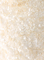 Amelita Sequin Top - Ivory