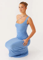 Larisa Maxi Dress - Cornflower Blue