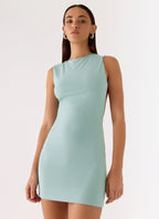 Reece Mini Dress - Mint