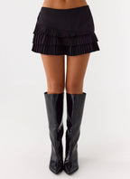 Skyler Mini Skort - Black