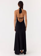 Brynlee Maxi Dress - Black