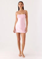Belize Mini Dress - Pink